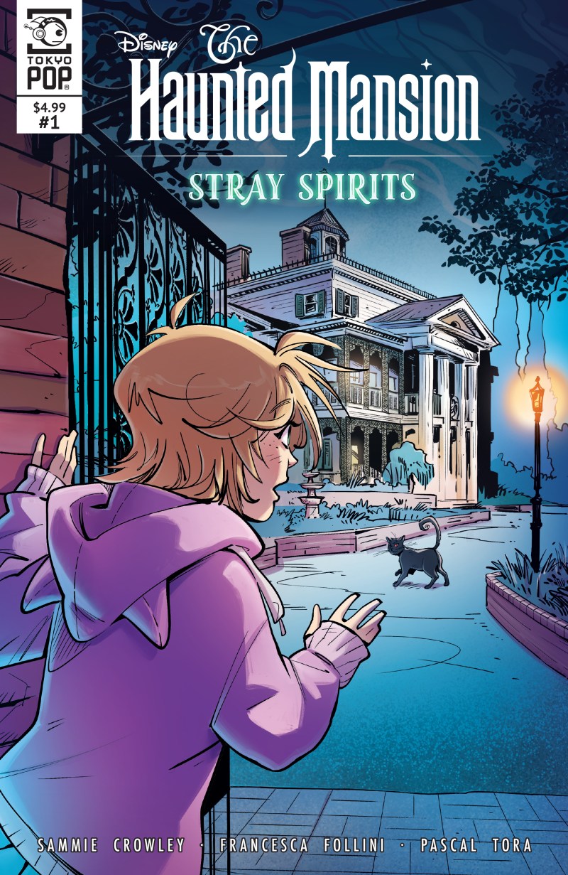PRE-SALE: Disney The Haunted Mansion Issue #1