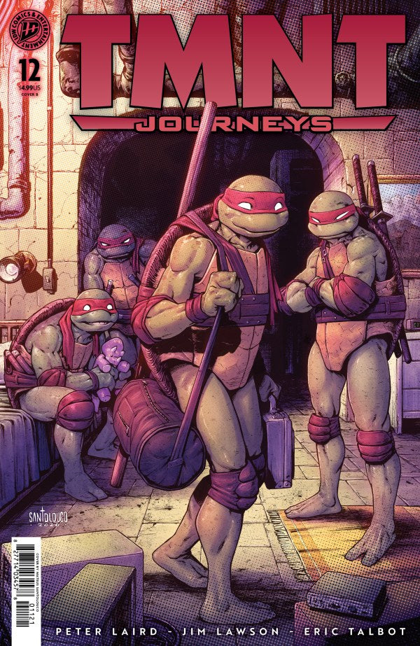 PRE-SALE: TMNT: Journeys #12 Variant B (Santolouco)
