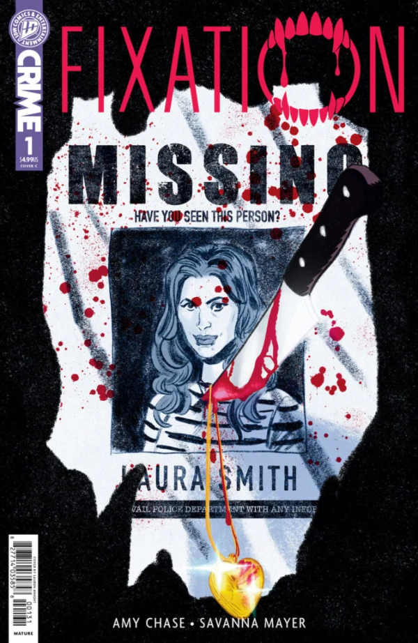 PRE-SALE: Fixation #1 Variant C (Knight)