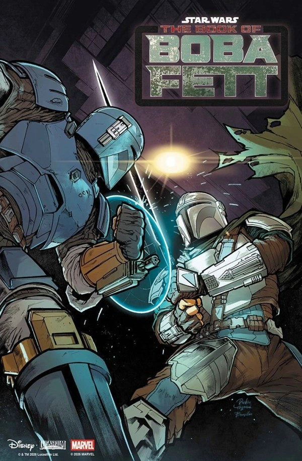 PRE-SALE: STAR WARS: THE BOOK OF BOBA FETT #5