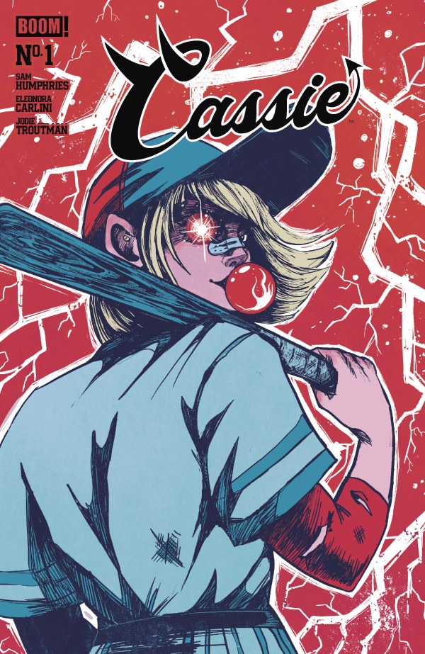 PRE-SALE: Cassie #1 B Variant (Dressed, Gallagher)