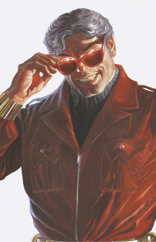 PRE-SALE: CAPTAIN AMERICA #15 ALEX ROSS TIMELESS VIRGIN VARIANT