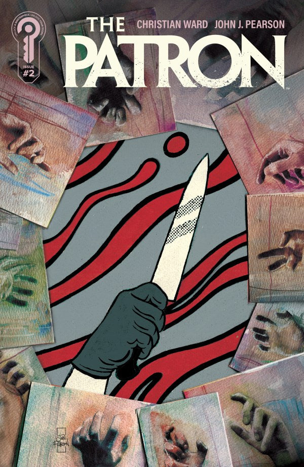 PRE-SALE: The Patron #2 Cover B John J. Pearson