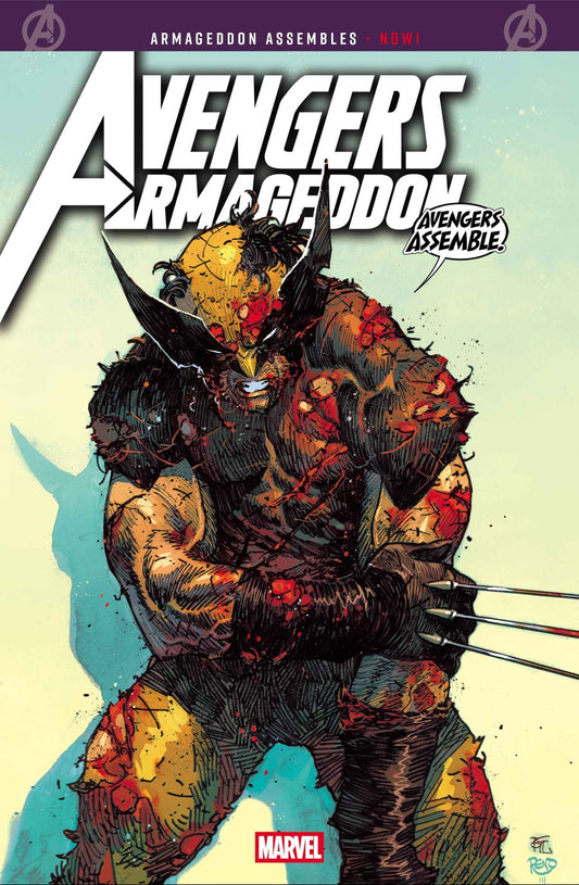 PRE-SALE: AVENGERS: ARMAGEDDON #3
