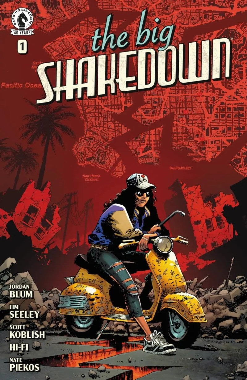 PRE-SALE: The Big Shakedown #1 (CVR A) (Scott Koblish)