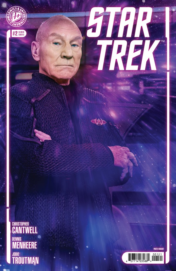 PRE-SALE: Star Trek (2026) #2 Variant B (Photo Variant)