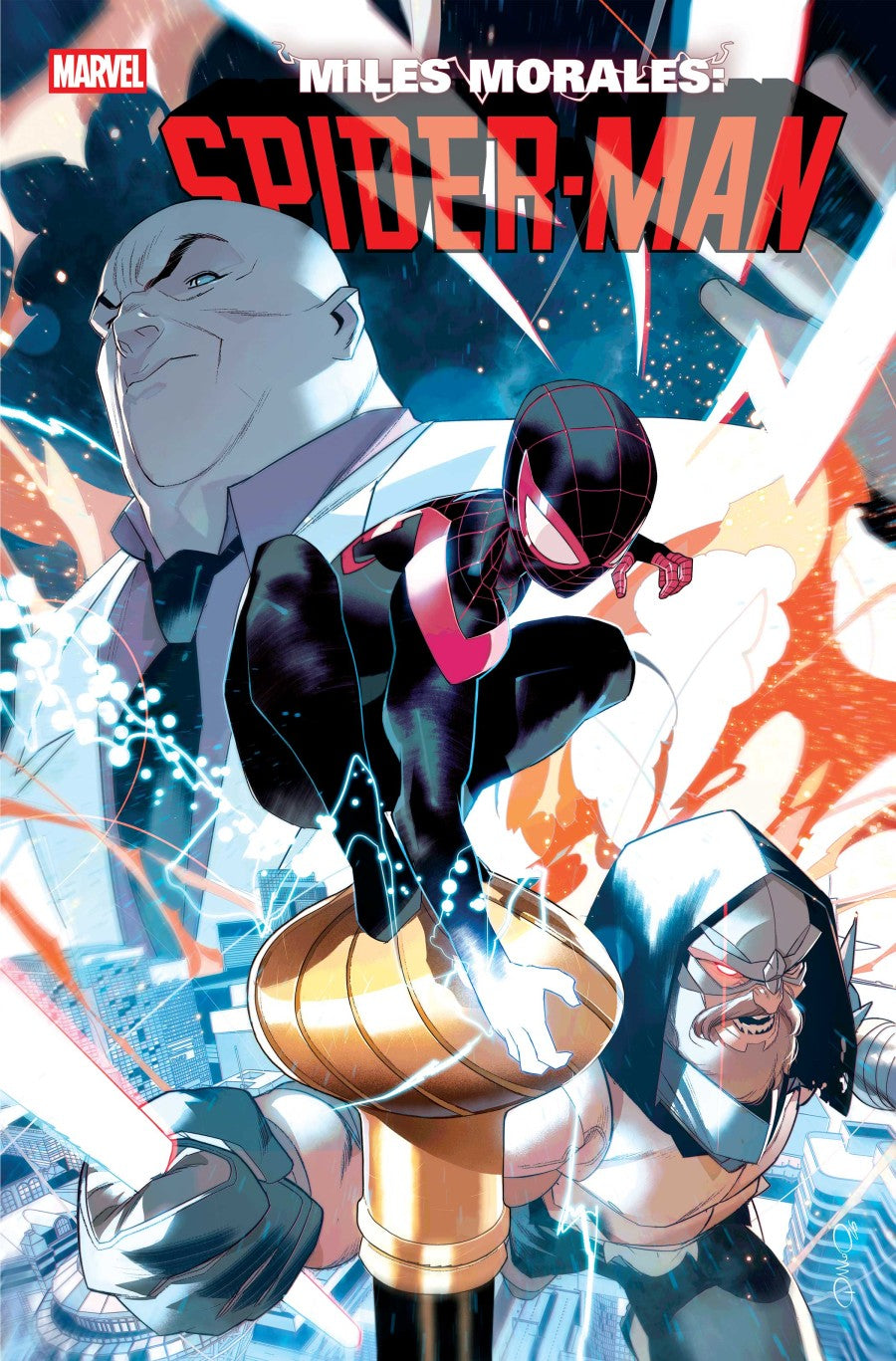 PRE-SALE: MILES MORALES: SPIDER-MAN #4