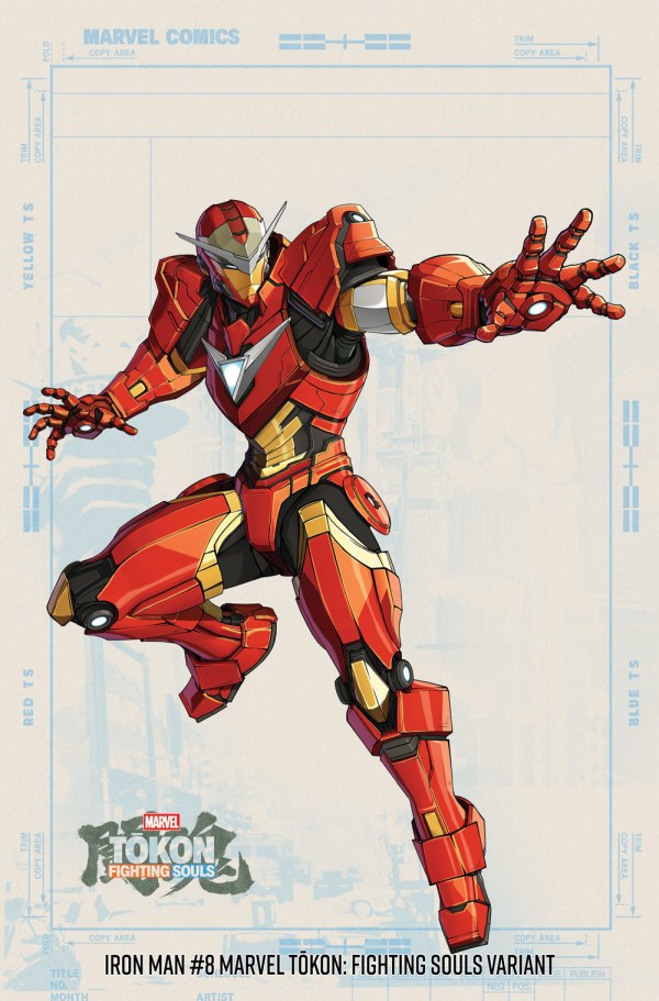 PRE-SALE: IRON MAN #8 MARVEL TOKON: FIGHTING SOULS VARIANT