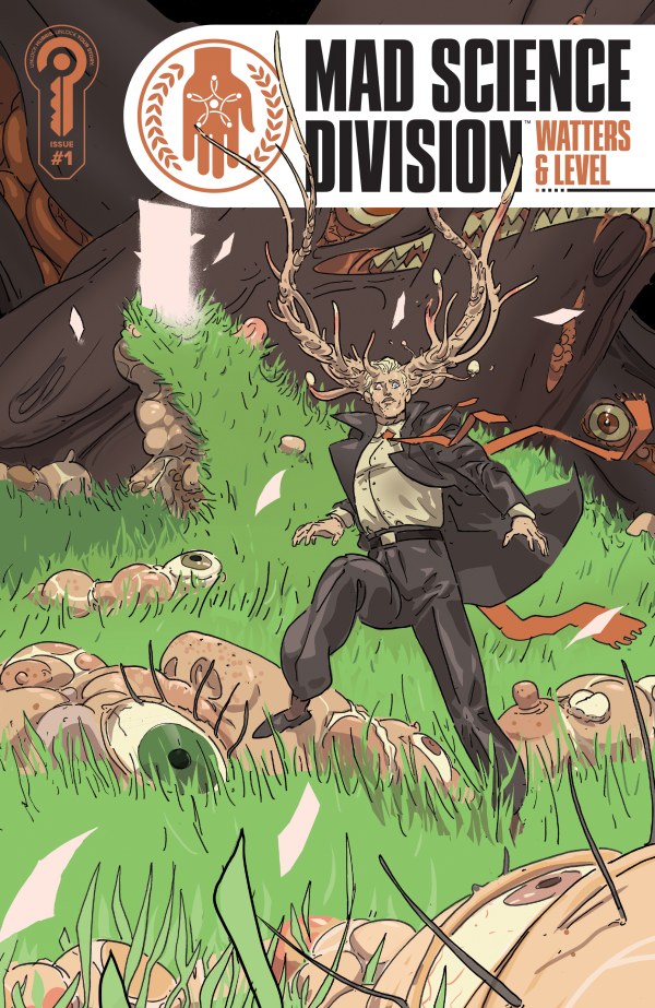 PRE-SALE: Mad Science Division #1 Cover B Riley Rossmo