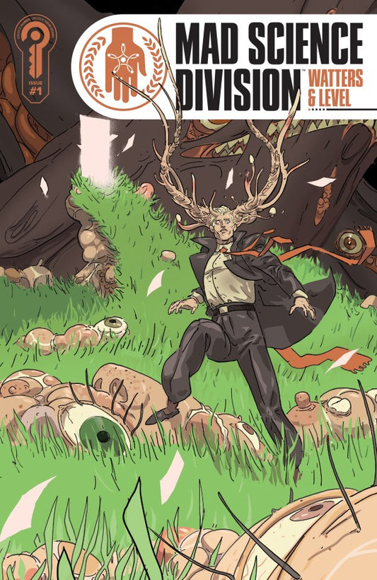 PRE-SALE: Mad Science Division #1 Cover B Riley Rossmo