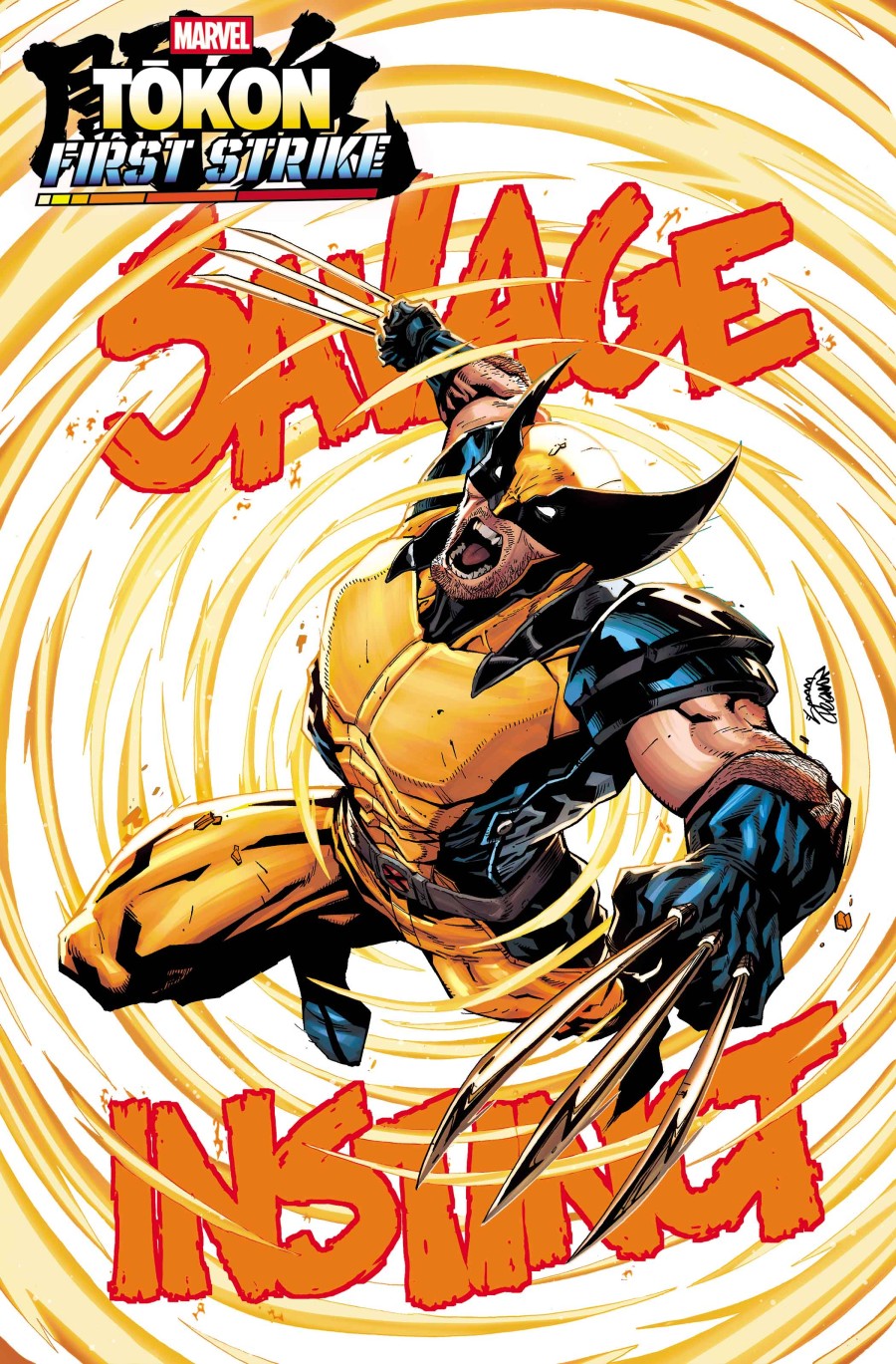 PRE-SALE: MARVEL TOKON: FIRST STRIKE #1 RYAN STEGMAN VARIANT