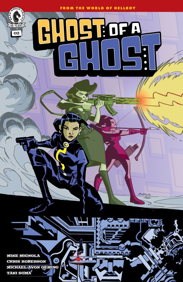 PRE-SALE: Ghost of a Ghost #2 (CVR A) (Michael Avon Oeming)
