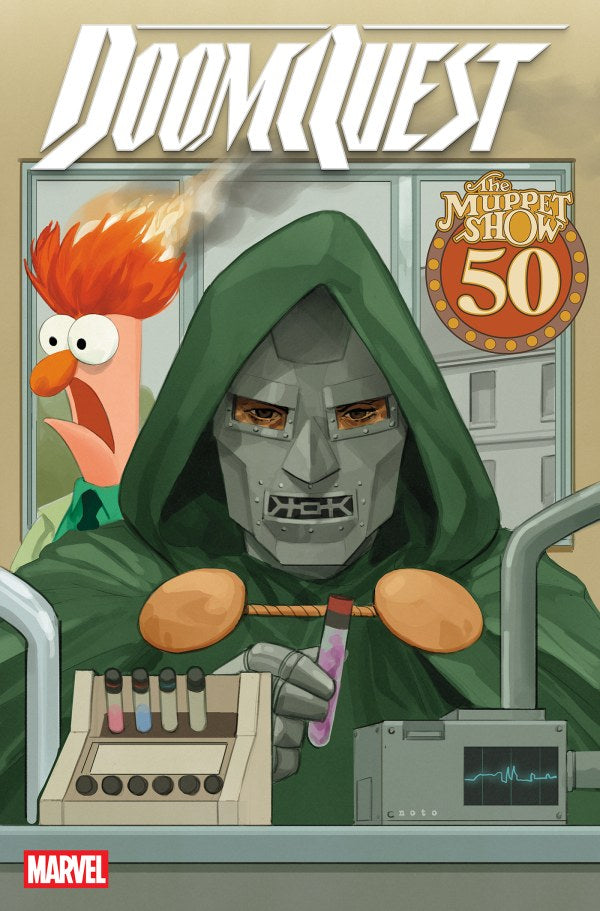 PRE-SALE: DOOMQUEST #5 PHIL NOTO MUPPETS VARIANT
