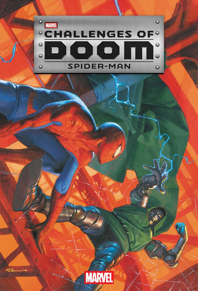 PRE-SALE: CHALLENGES OF DOOM: SPIDER-MAN #1