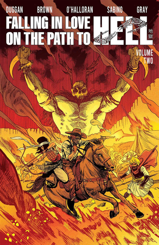 Falling In Love On The Path To Hell Vol 2 TPB