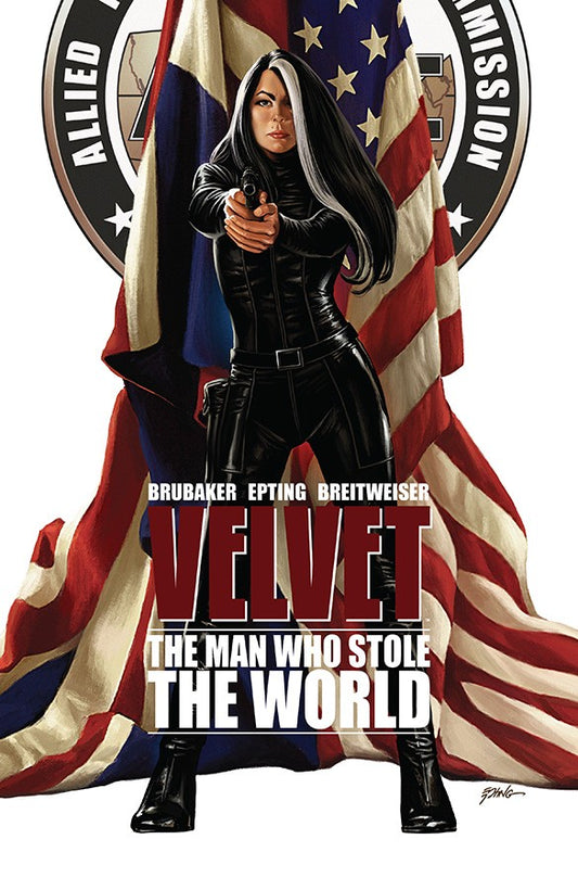 Velvet TPB Vol 3: The Man Who Stole The World