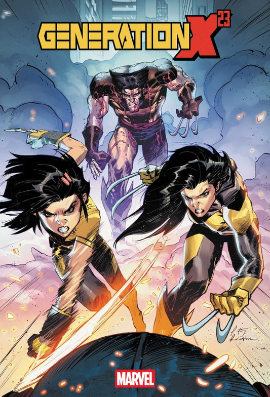 PRE-SALE: GENERATION X-23 #8