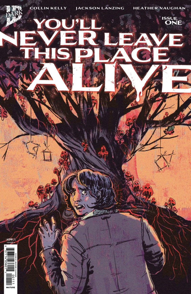 PRE-SALE: You'll Never Leave This Place Alive #1 Cover A (Vaughan)