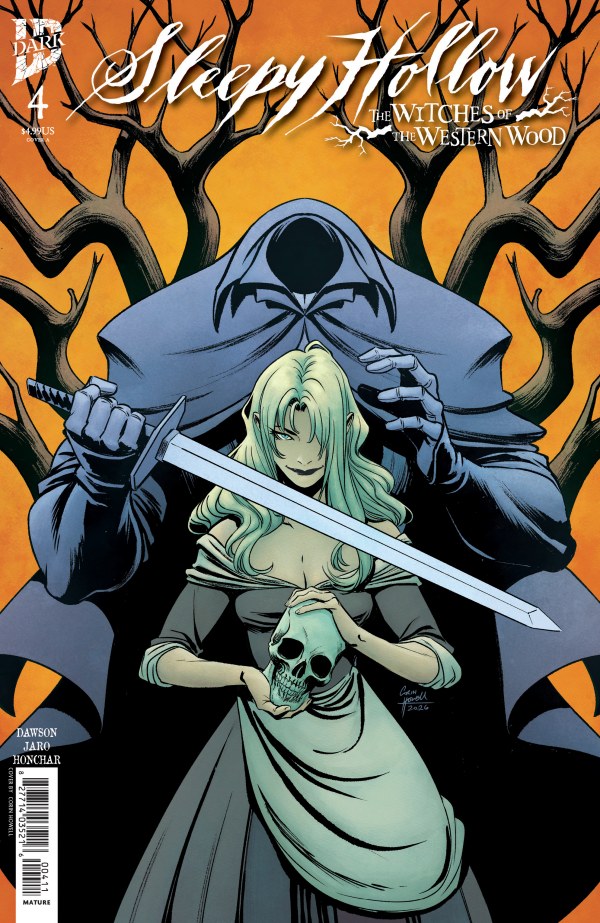 PRE-SALE: Sleepy Hollow: The Witches of the Western Wood #4 Cover A (Howell)