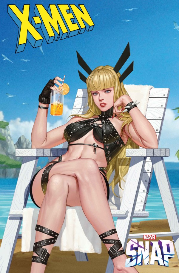 PRE-SALE: X-MEN #34 INHYUK LEE MARVEL SNAP SWIMSUIT VARIANT