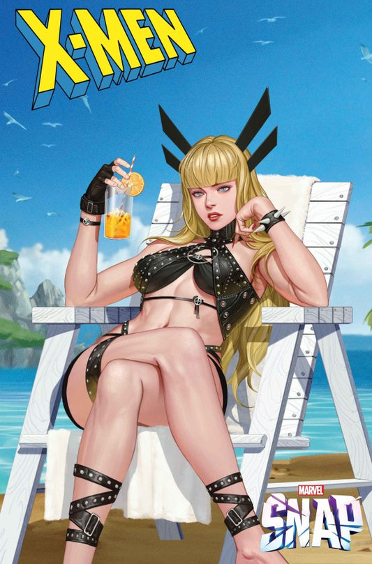 PRE-SALE: X-MEN #34 INHYUK LEE MARVEL SNAP SWIMSUIT VARIANT