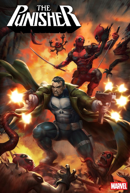 PRE-SALE: PUNISHER #9 KENDRICK LIM VARIANT [BG]
