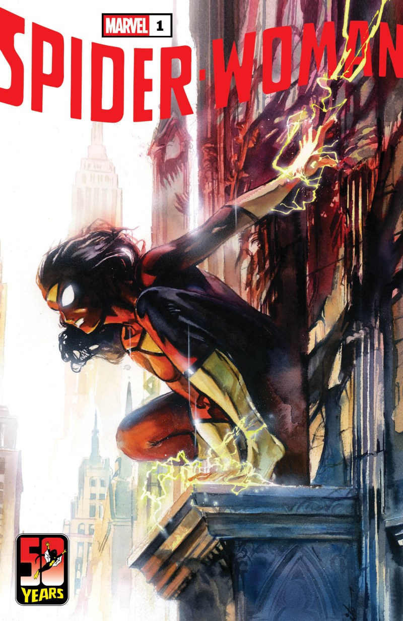 PRE-SALE: SPIDER-WOMAN #1 COVER A