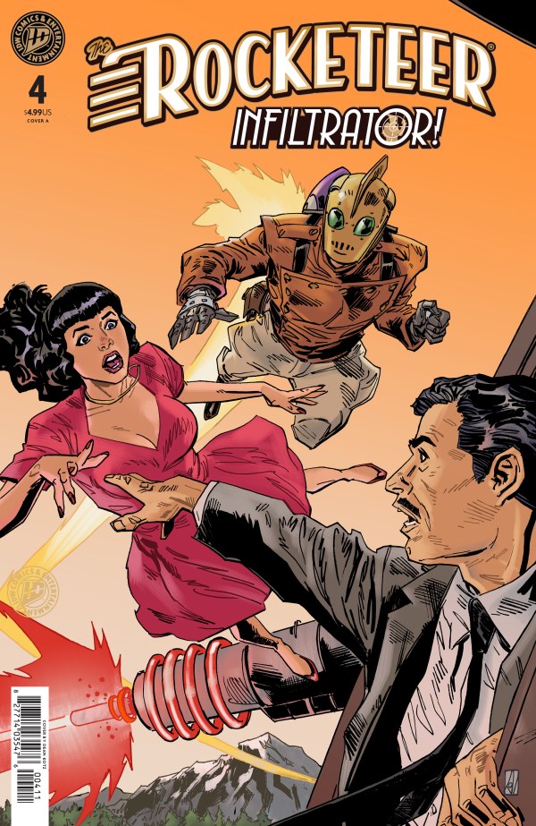 PRE-SALE: The Rocketeer: Infiltrator! #4 Cover A (Kotz)