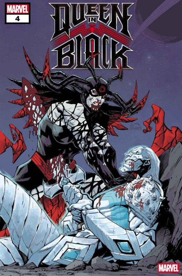 PRE-SALE: QUEEN IN BLACK #4 [QIB]