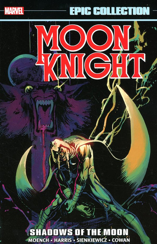 Moon Knight Epic Collection Vol 2 Shadows Of The Moon TPB