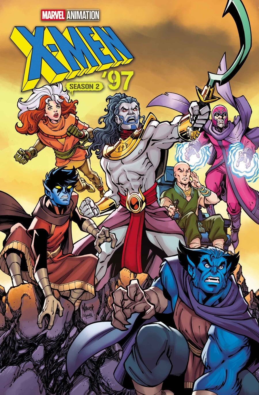 PRE-SALE: X-MEN '97: SEASON TWO #3