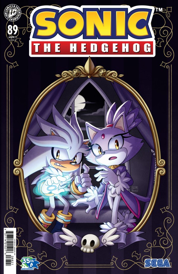 PRE-SALE: Sonic the Hedgehog #89 Variant B (Oz)