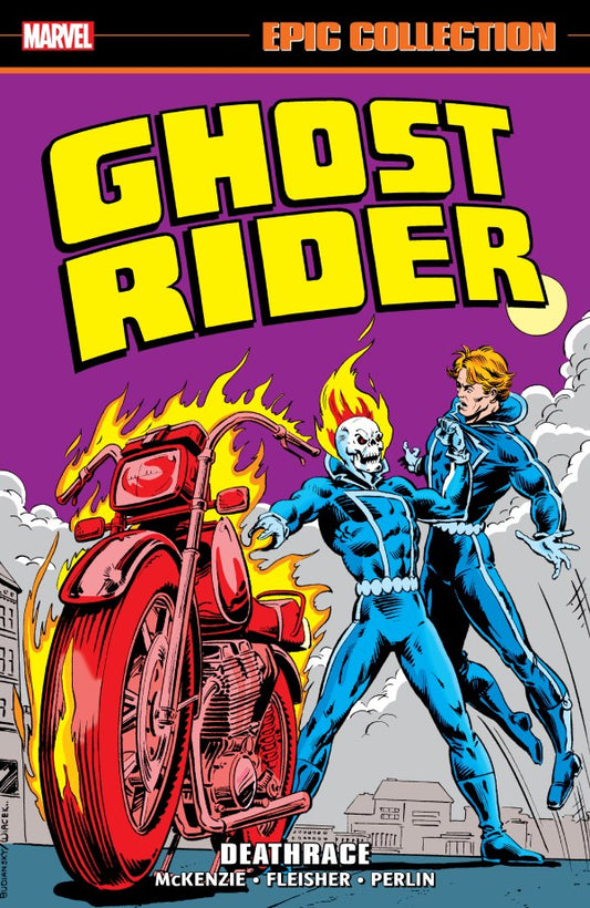 Ghost Rider Epic Collection Vol 3 Deathrace TPB