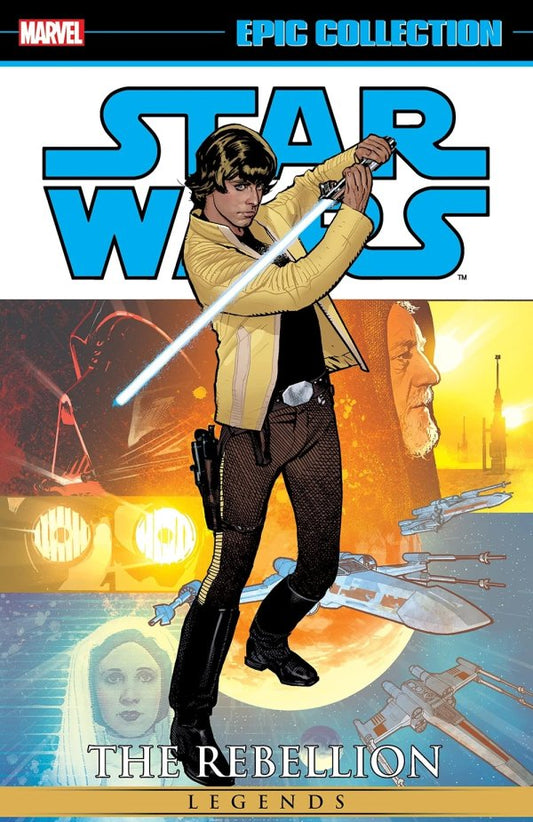 Star Wars Epic Collection Vol 5 The Rebellion TPB