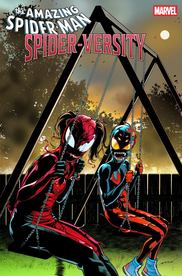 PRE-SALE: AMAZING SPIDER-MAN: SPIDER-VERSITY #4 PERE PEREZ VARIANT