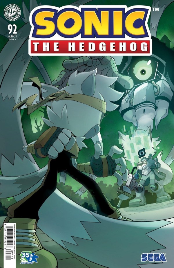 PRE-SALE: Sonic the Hedgehog #92 Cover A (Thomas)