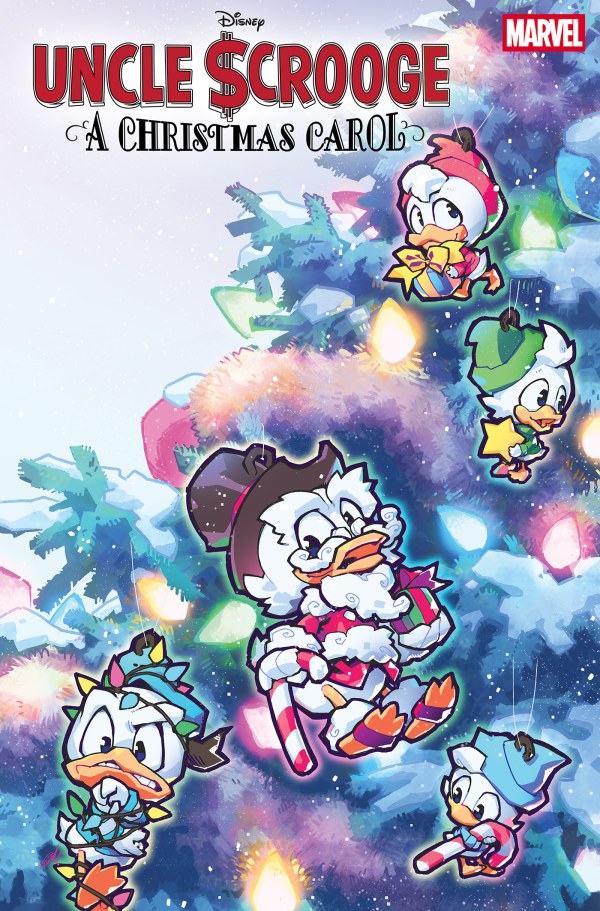 PRE-SALE: UNCLE SCROOGE: A CHRISTMAS CAROL #1 ROSE BESCH VARIANT