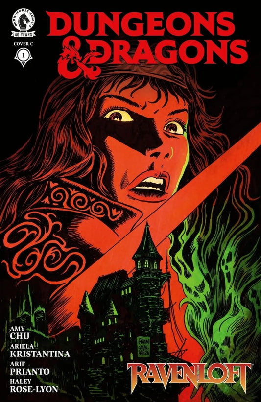 PRE-SALE: Dungeons & Dragons: Ravenloft #1 (CVR C) (Francesco Francavilla)