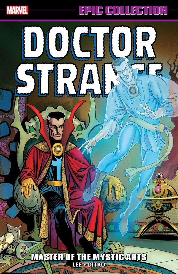 Doctor Strange Epic Collection Vol 1 Master Of The Mystic Arts TPB OOP