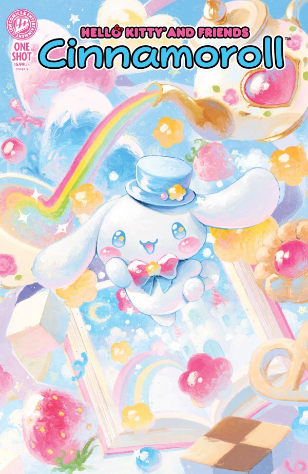 PRE-SALE: Hello Kitty: Cinnamoroll Variant B (Aning)