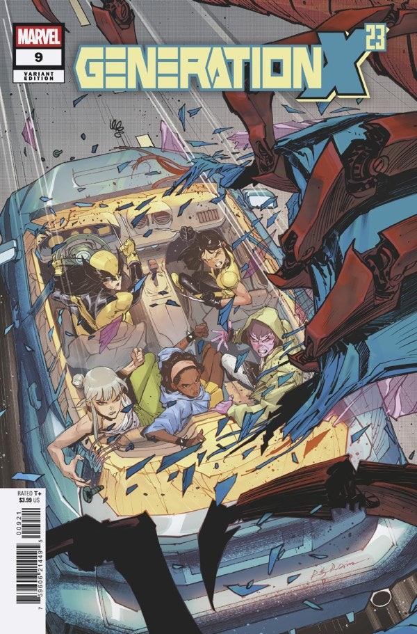 PRE-SALE: GENERATION X-23 #9 PARTHA PRATIM VARIANT