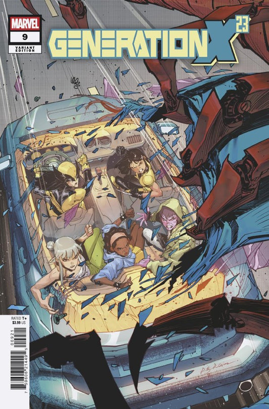 PRE-SALE: GENERATION X-23 #9 PARTHA PRATIM VARIANT