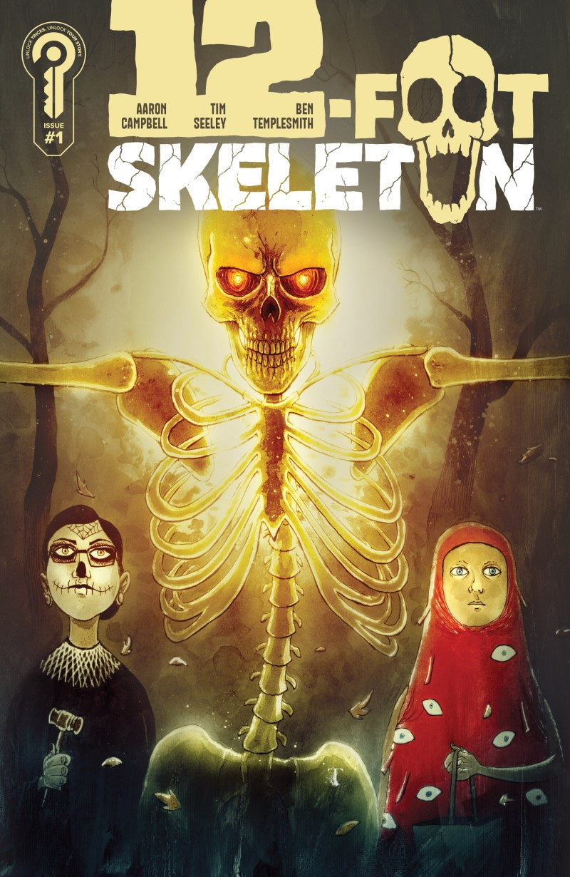 PRE-SALE: 12-Foot Skeleton #1 Cover A Ben Templesmith