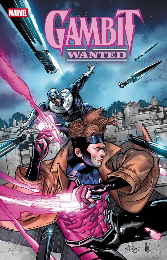 PRE-SALE: GAMBIT: WANTED #2 ANDREI BRESSAN VARIANT