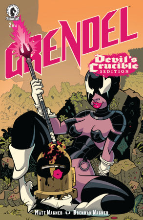 PRE-SALE: Grendel: Devil's Crucible--Sedition #2 (CVR A) (Matt Wagner)
