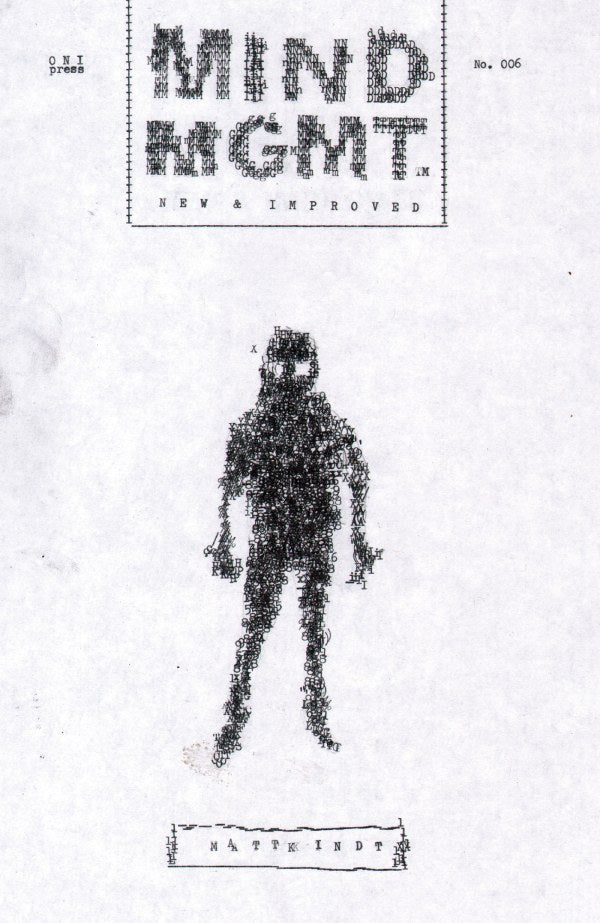 PRE-SALE: Mind MGMT New & Improved #6 Cover A Matt Kindt