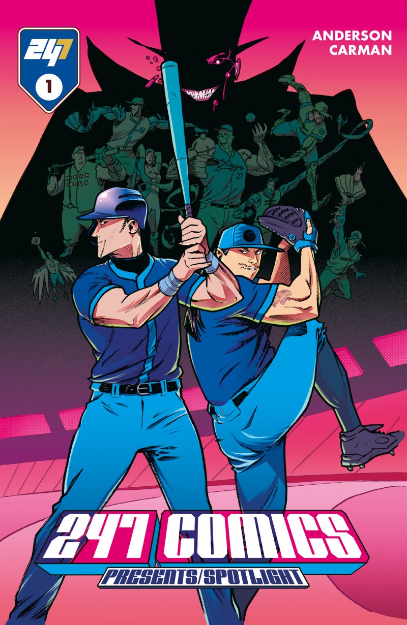 PRE-SALE: 247 COMICS Presents / Spotlight #1 Cover A - Cyber League