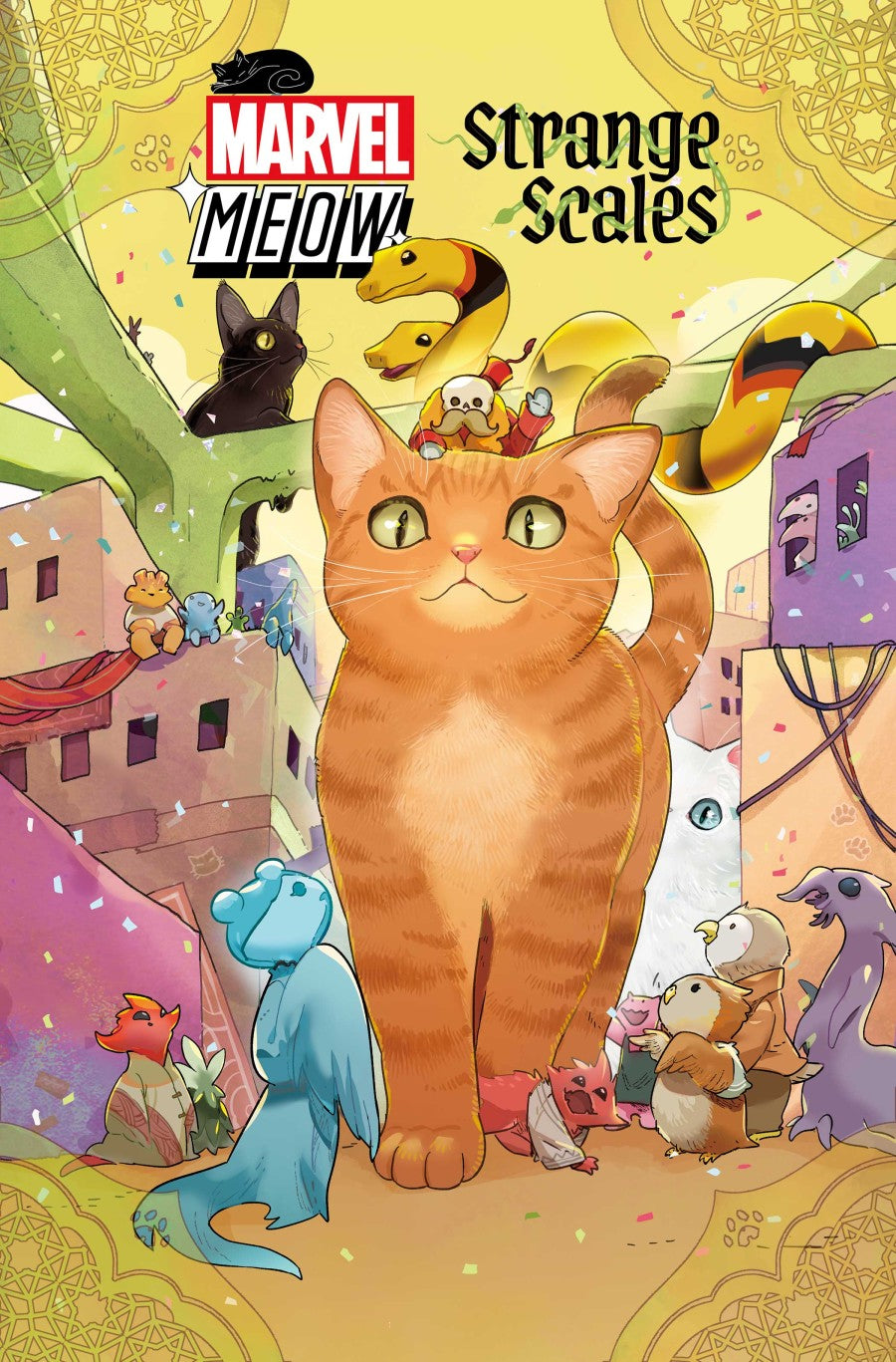 PRE-SALE: MARVEL MEOW/STRANGE SCALES #1