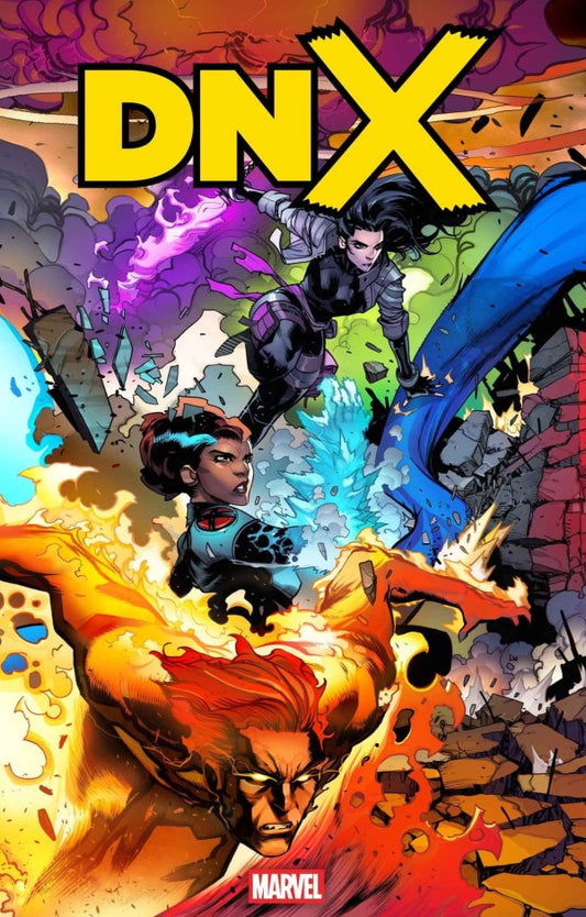 PRE-SALE: DNX #3 FEDERICO VICENTINI 5-PART CONNECTING VARIANT