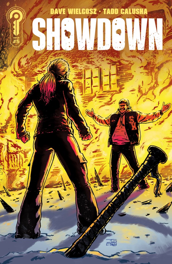 PRE-SALE: Showdown #5 Cover B Tadd Galusha